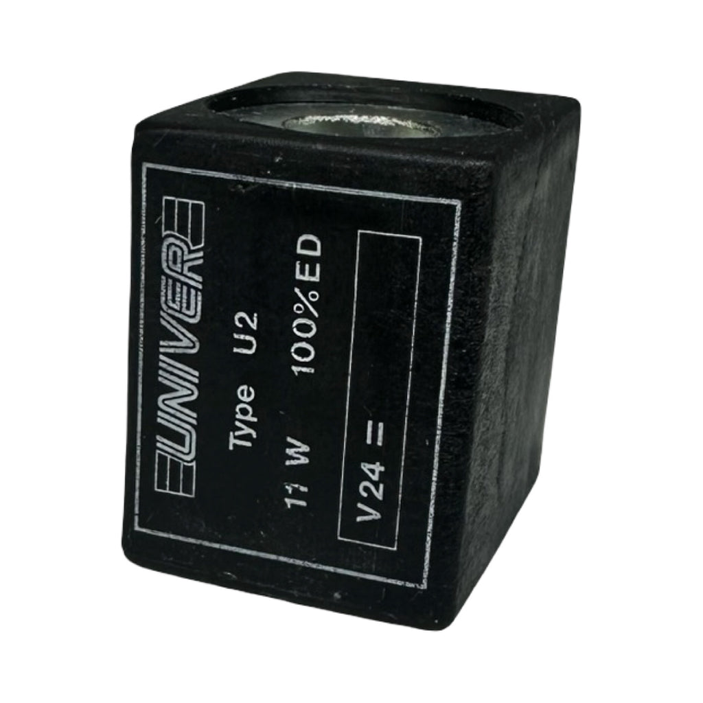 5x Univer U2 Magnetspule 24V DC 11W Ventilspule Pneumatik Spule