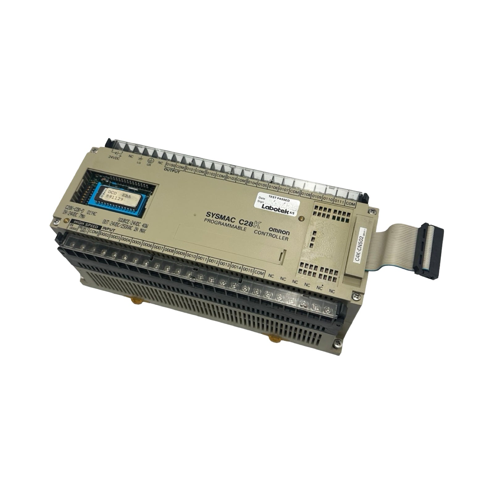 Omron SYSMAC C28K SPS Controller C28K-CDR-D 24VDC PLC Steuerung Modul