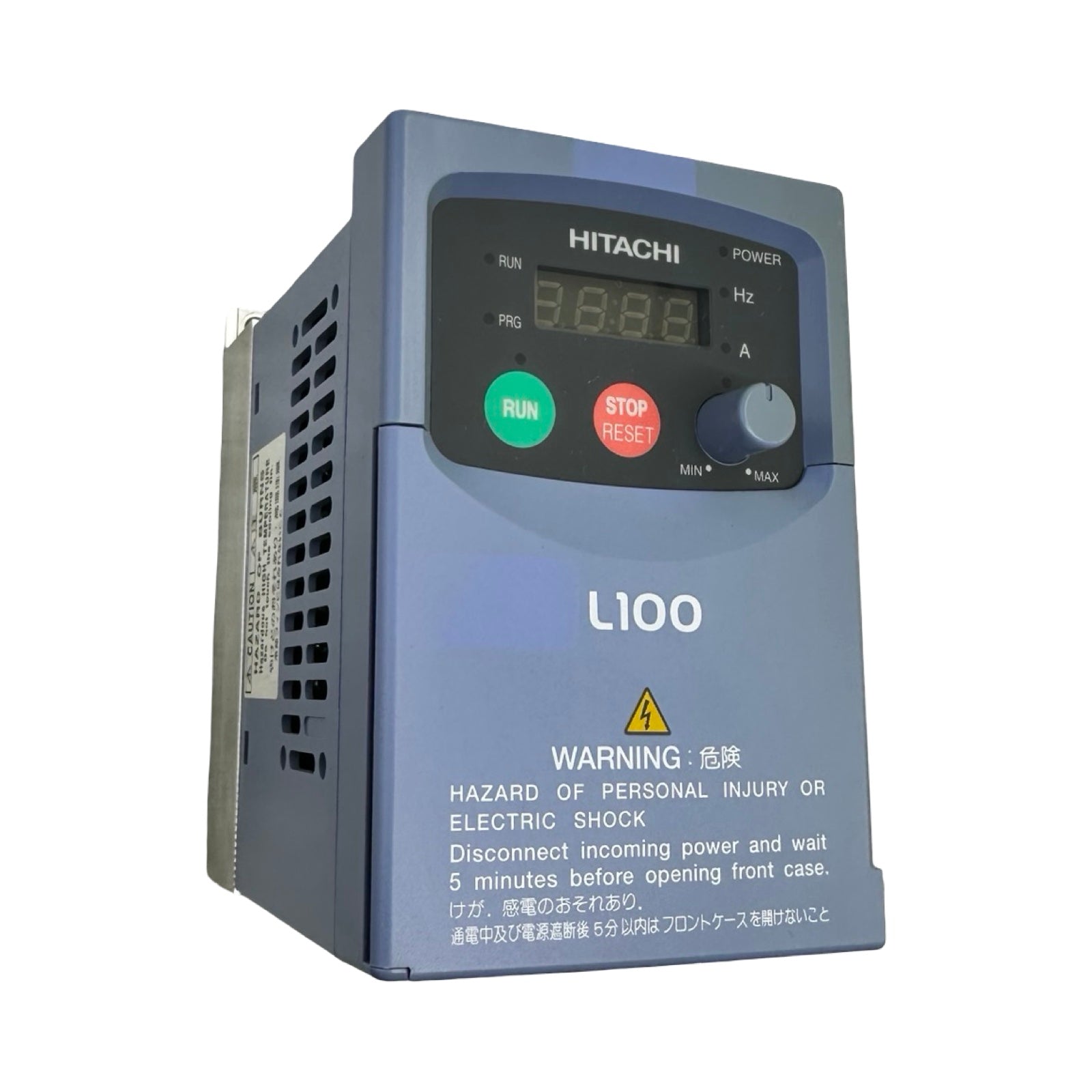Hitachi L100-002NFE Frequenzumrichter 0,2kW Inverter 200-240V 1-Ph