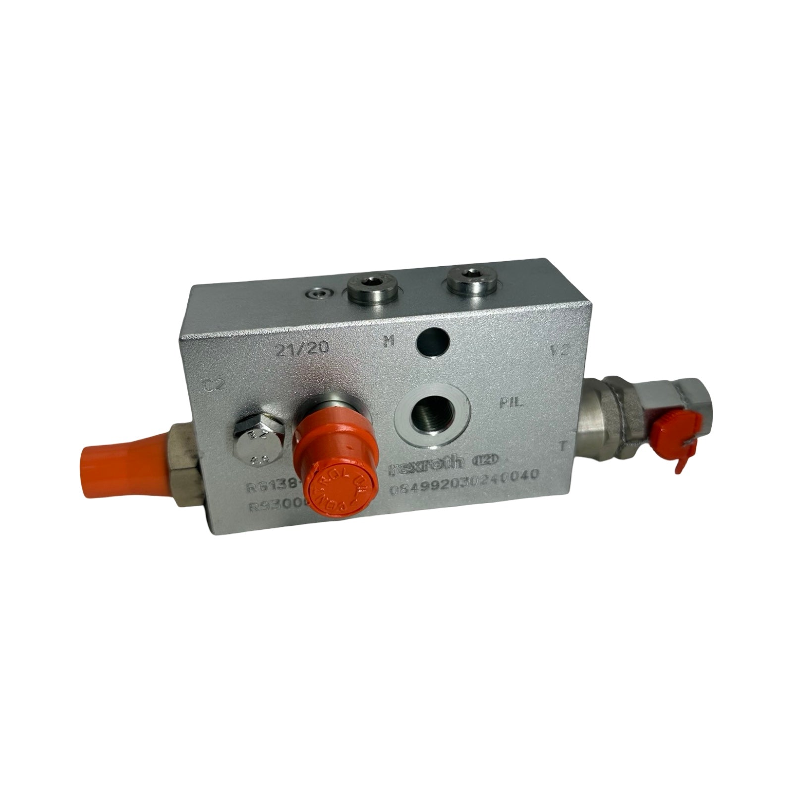 Bosch Rexroth R930004024 Hydraulikventil A-VBC78-DC-T-E 084992030240040