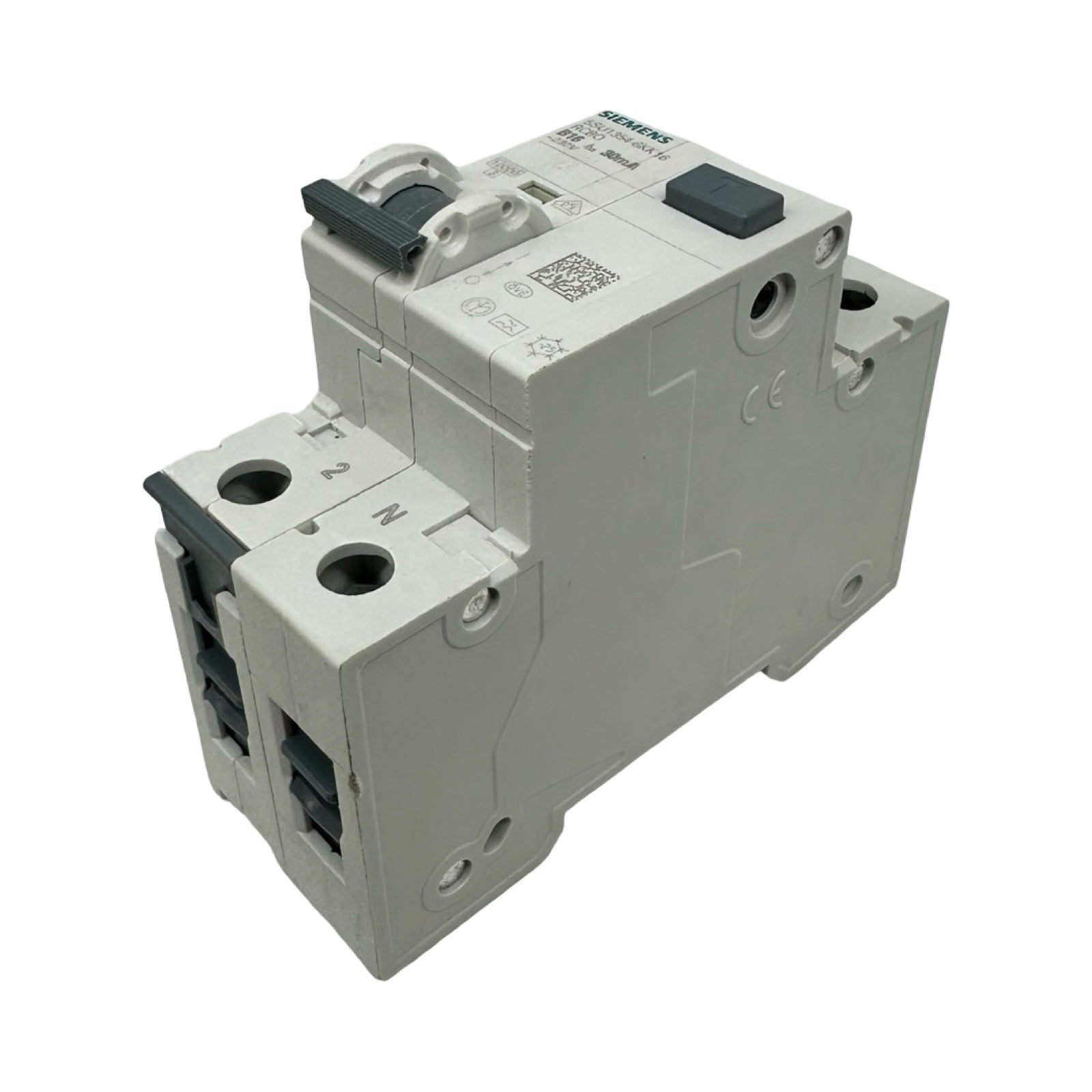 5x Siemens 5SU1354-6KK16 RCBO FI/LS B16 30mA 230V Leitungsschutzschalter 5x