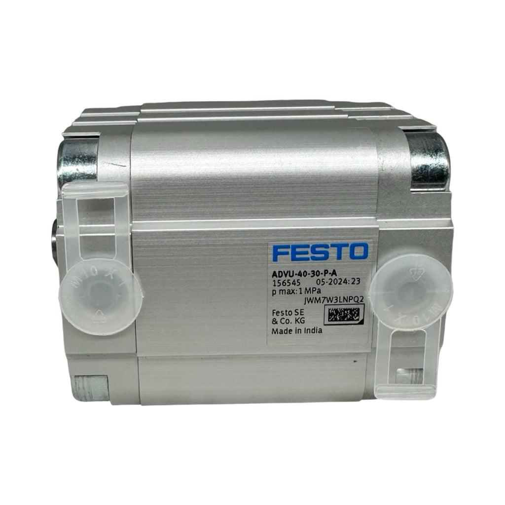 Festo ADVU-40-30-P-A Kompaktzylinder Pneumatikzylinder 40mm Hub 30mm