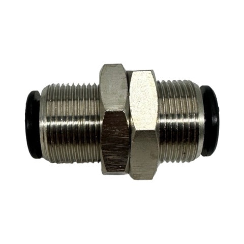 10x Flexion EPM8-FX Bulkhead Steckverschraubung Edelstahl 13960581 10x