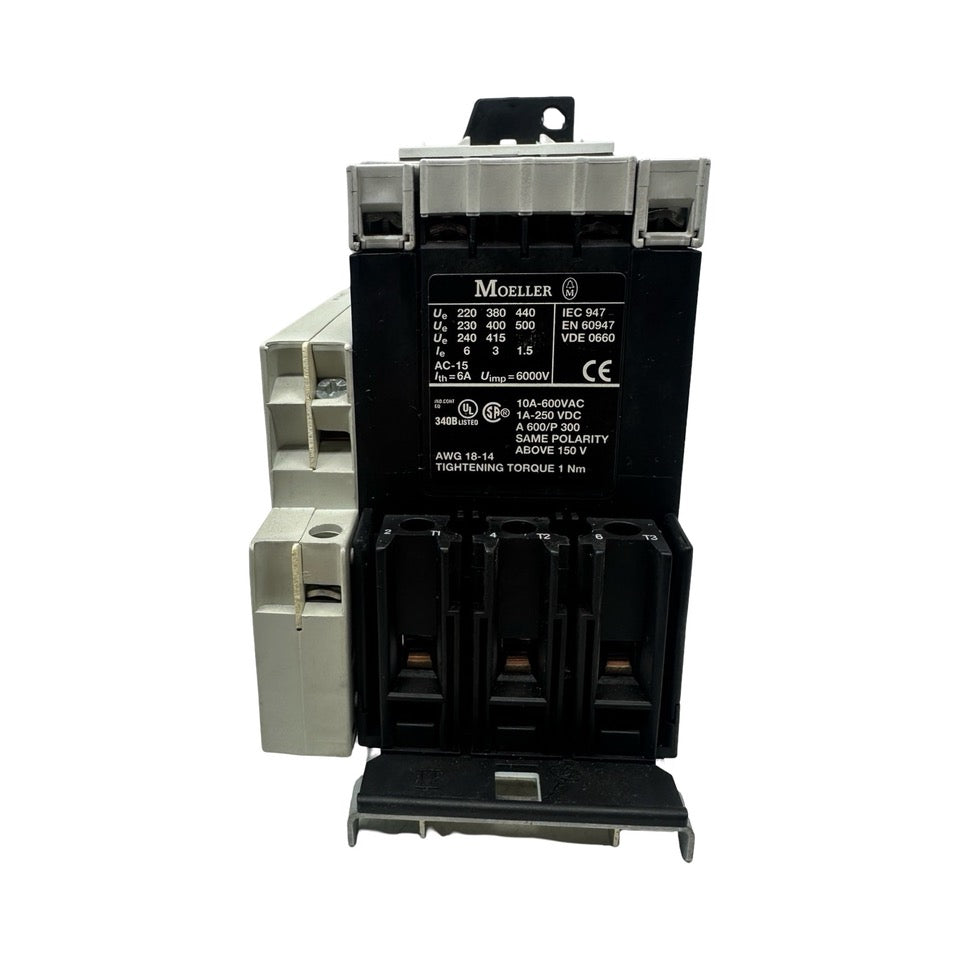 Moeller PKZ2 ZM-25 Motorschutzschalter 25A Leistungsschalter S-PKZ2