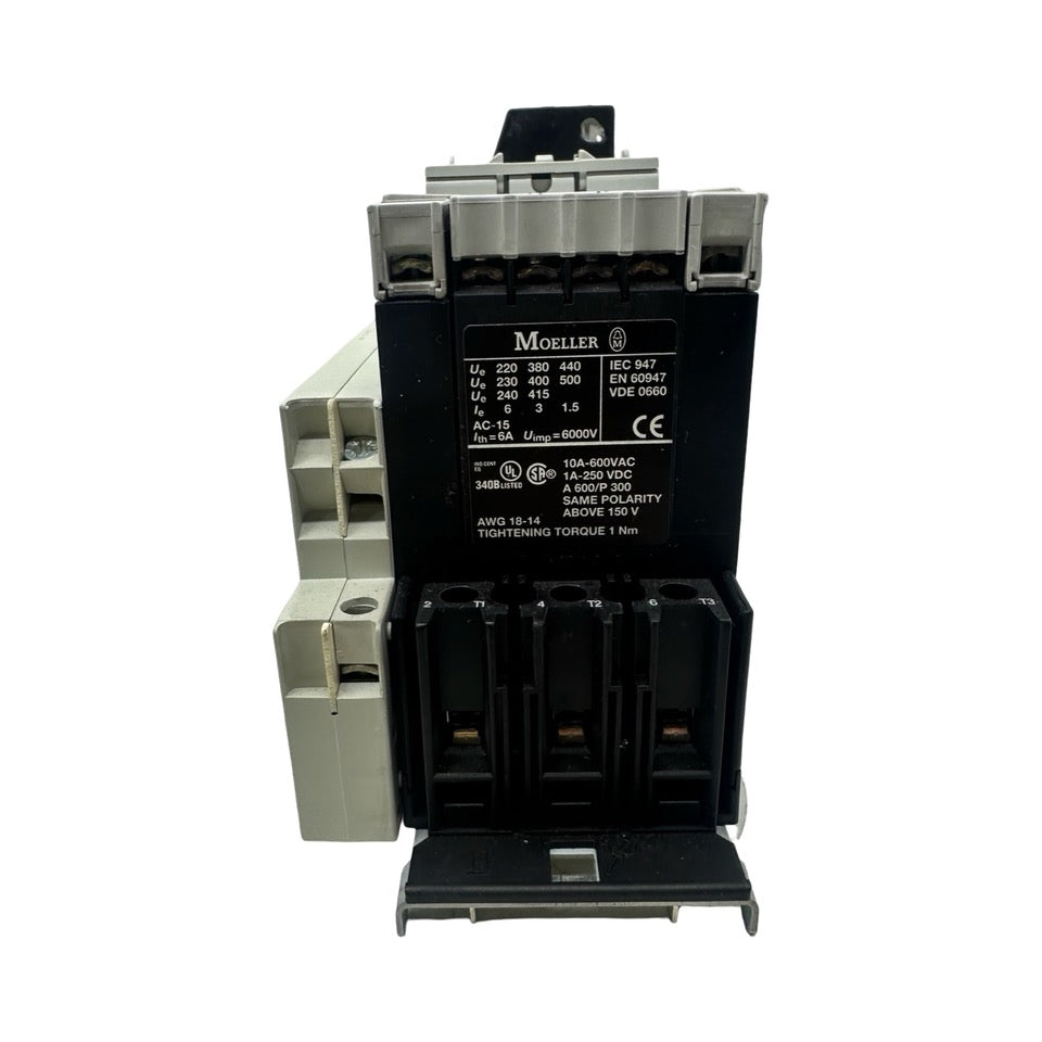 Moeller PKZ2 ZM-16 Motorschutzschalter 16A Leistungsschalter S-PKZ2