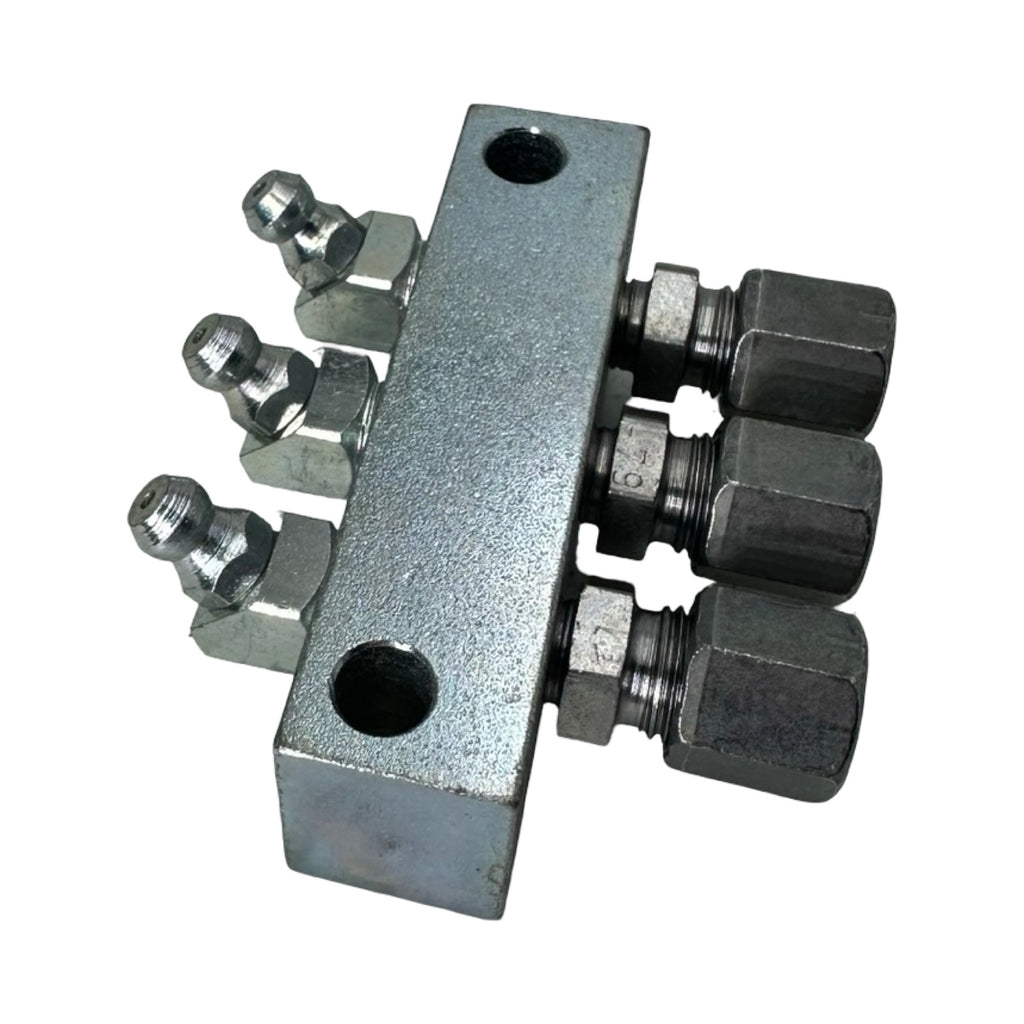 Schmiernippel BGR00003 Schmierleiste Verteilerblock 3-fach