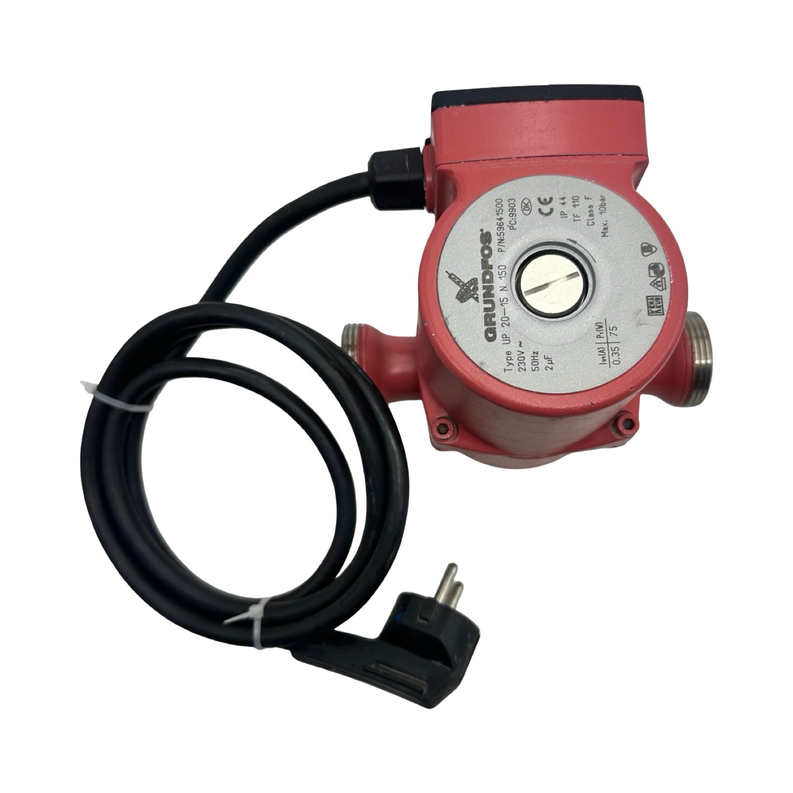 Grundfos UP 20-15 N 150 Umwälzpumpe Heizungspumpe 230V 75W Pumpe