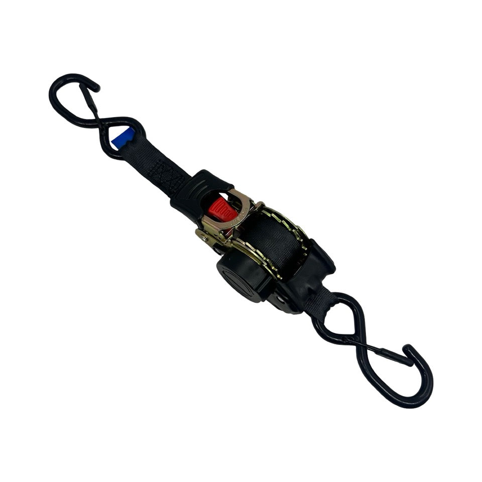 Automatik Zurrgurt 1,8m 300daN Spanngurt Ratsche Haken EN12195-2