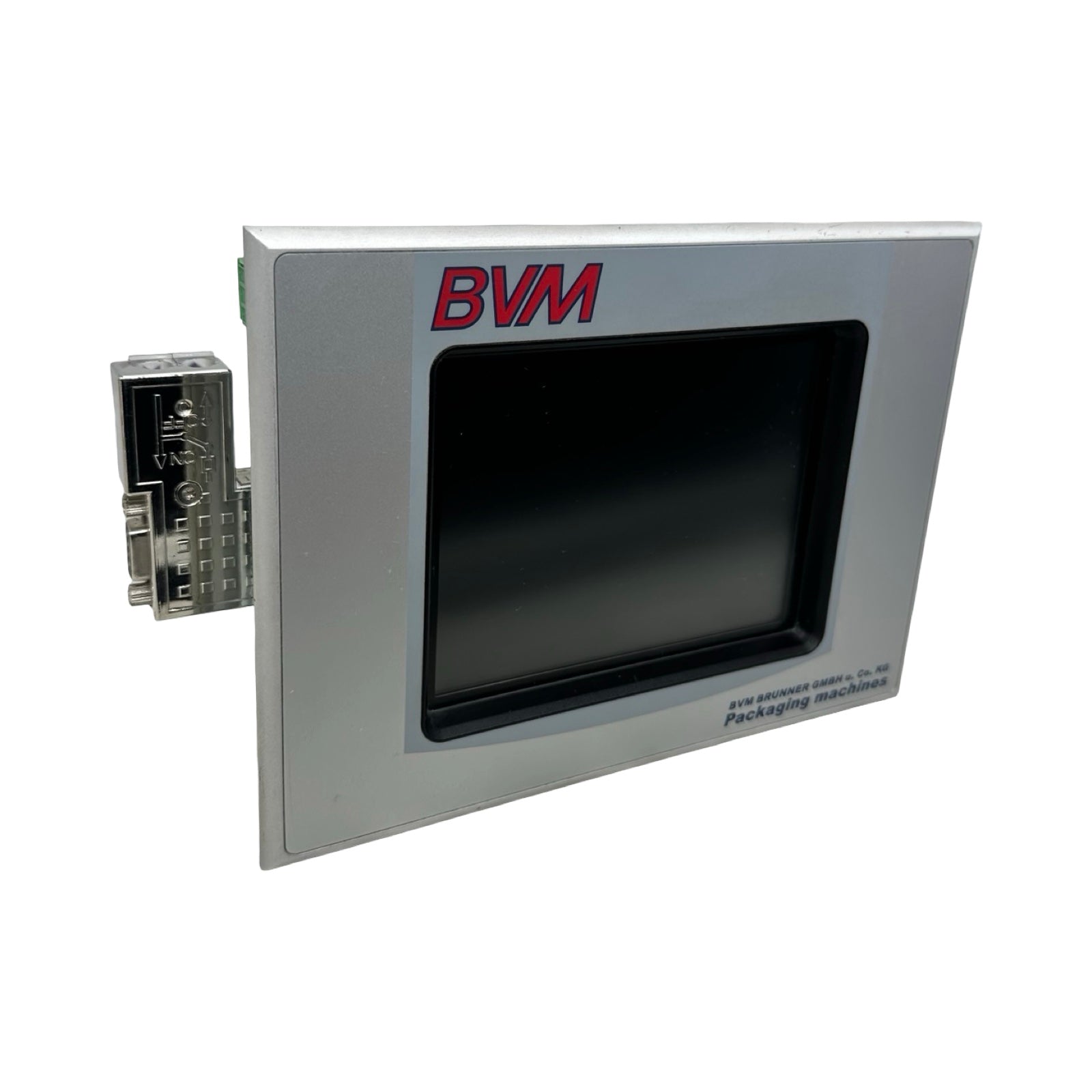 Micro Innovation XVS-460-57MPI-1-1E HMI Touch Panel BVM Display 24VDC