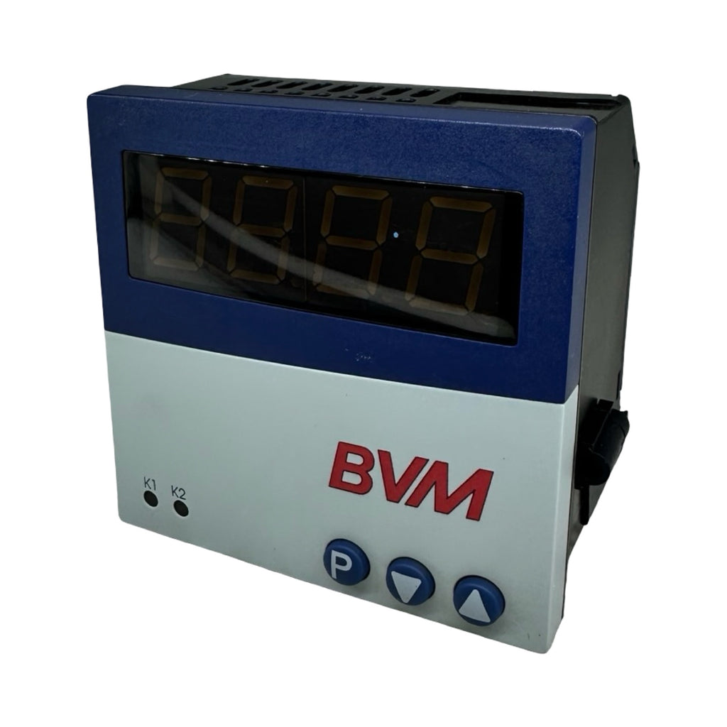 BVM Digitalanzeige Panelmeter 4-stellig Steuergerät 230V Industrieanzeige