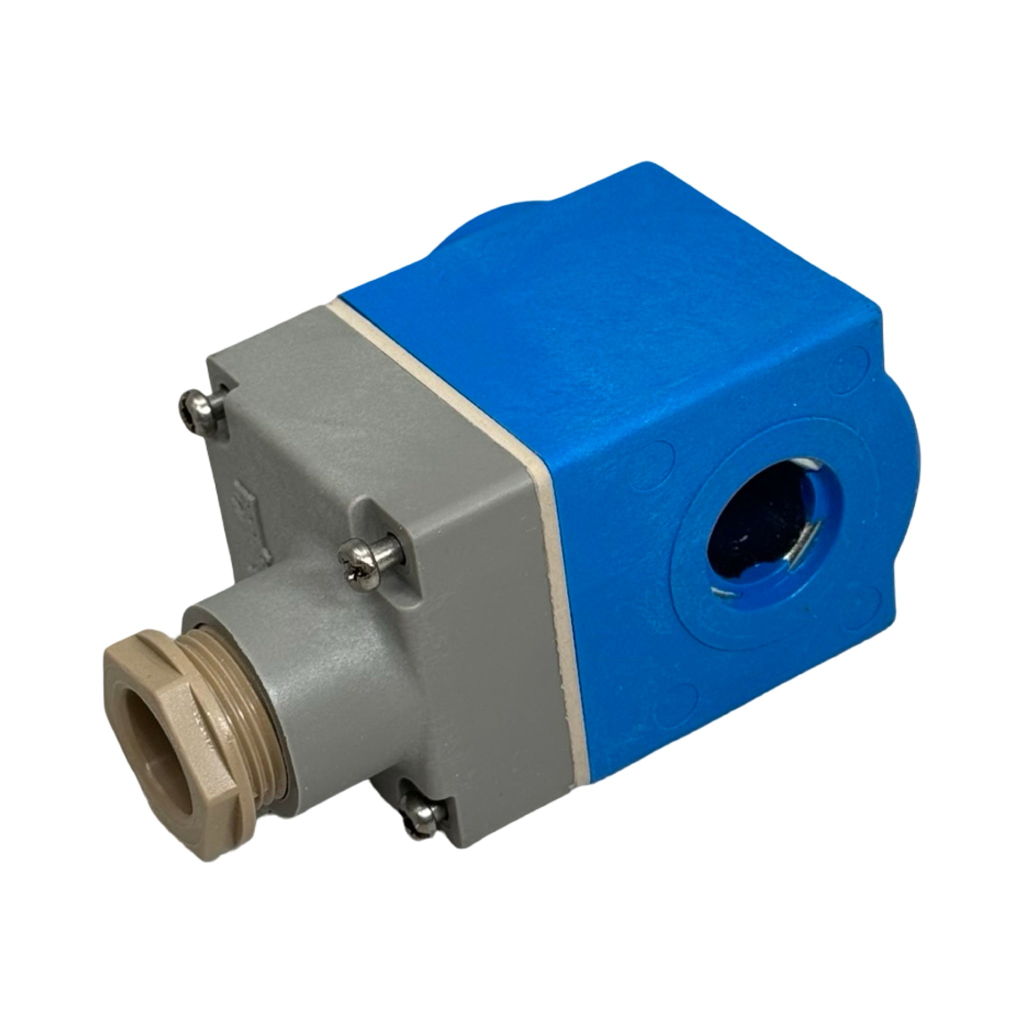 Danfoss Magnetspule 018F6757 BE024DS 24V DC 16W IP67 Anschlussbox