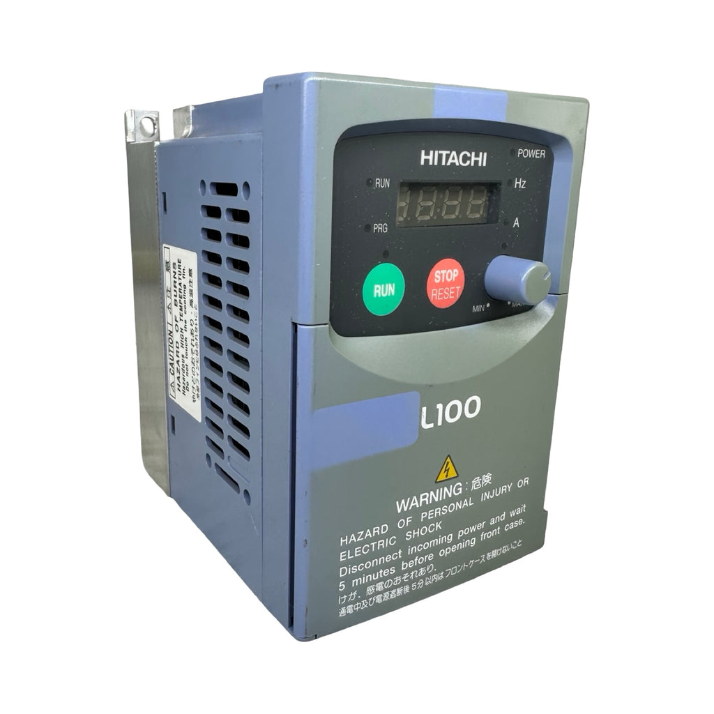 Hitachi L100-002NFE Frequenzumrichter 0,2kW Inverter 200-240V 1~