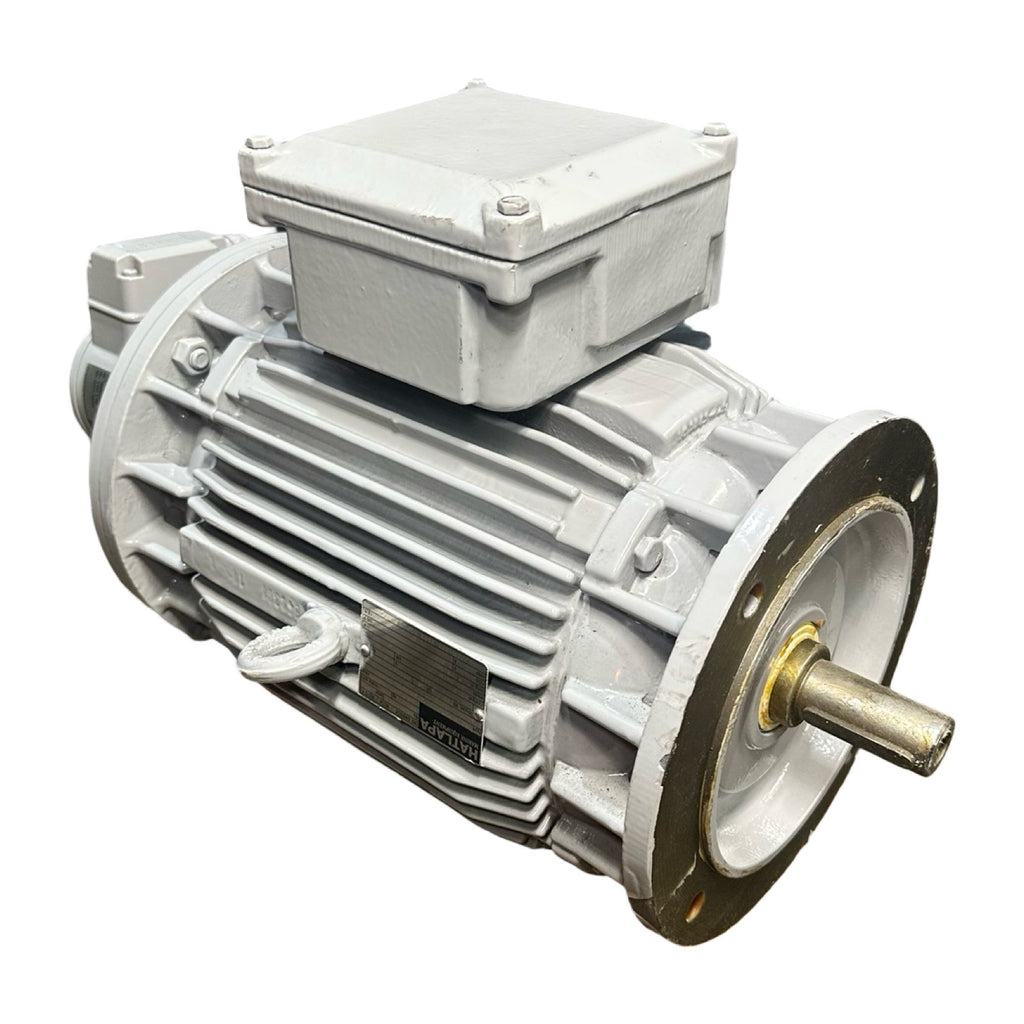 Hatlapa Elektromotor 2,5kW 440V Marine IP56 mit Baumer Encoder HOG10 DN1024
