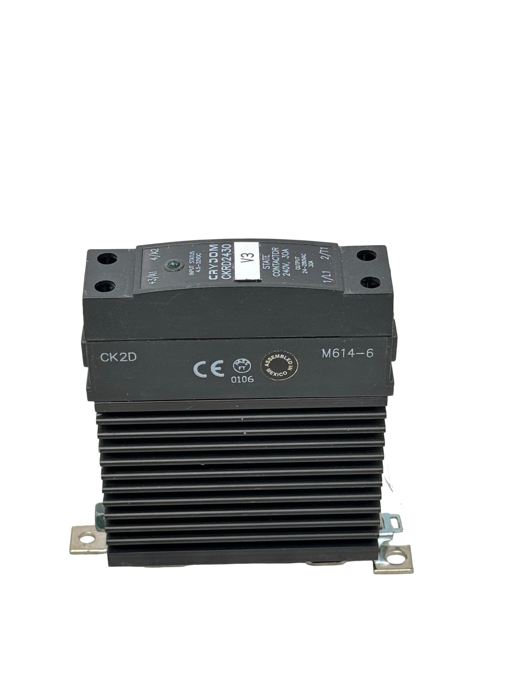 Crydom CKRD2430 Halbleiterschütz Solid State Relais 24-280VAC 30A