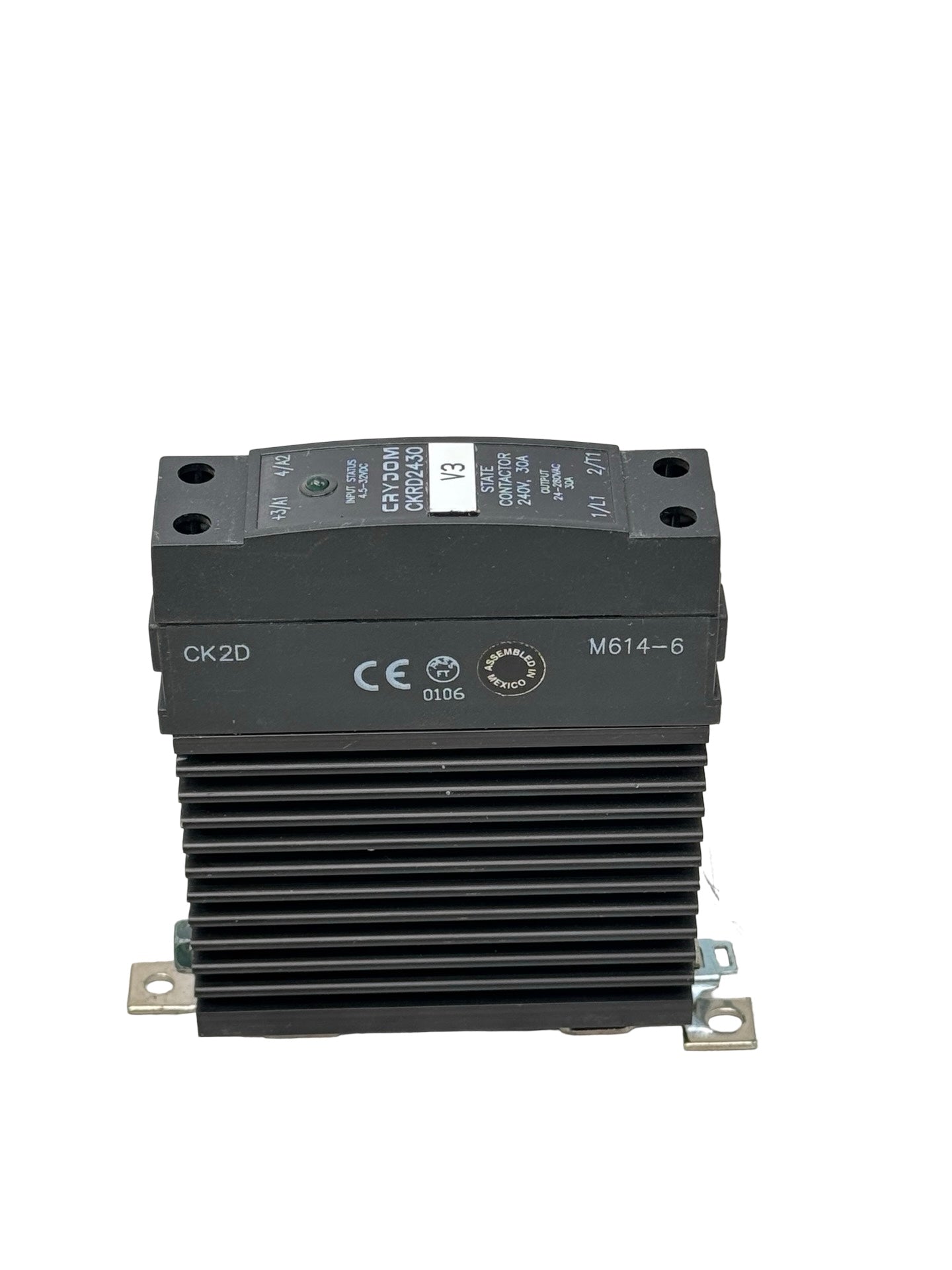 Crydom CKRD2430 Halbleiterschütz Solid State Relais 24-280VAC 30A