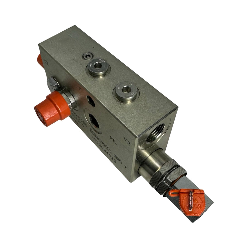 Bosch Rexroth VBC78 DC T-E Ventilblock Hydraulik 084992030240030