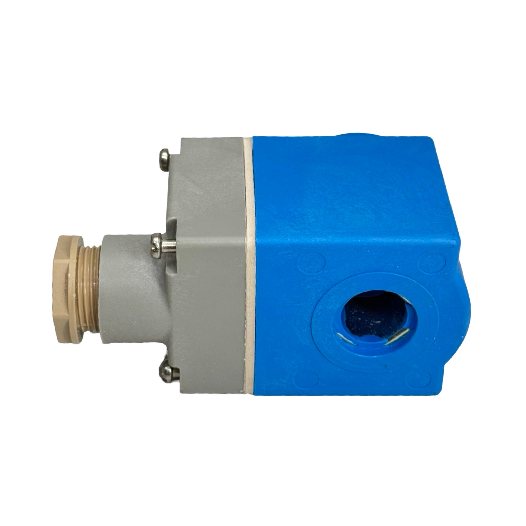 Danfoss Magnetspule 018F6757 BE024DS 24V DC 16W IP67 Anschlussbox