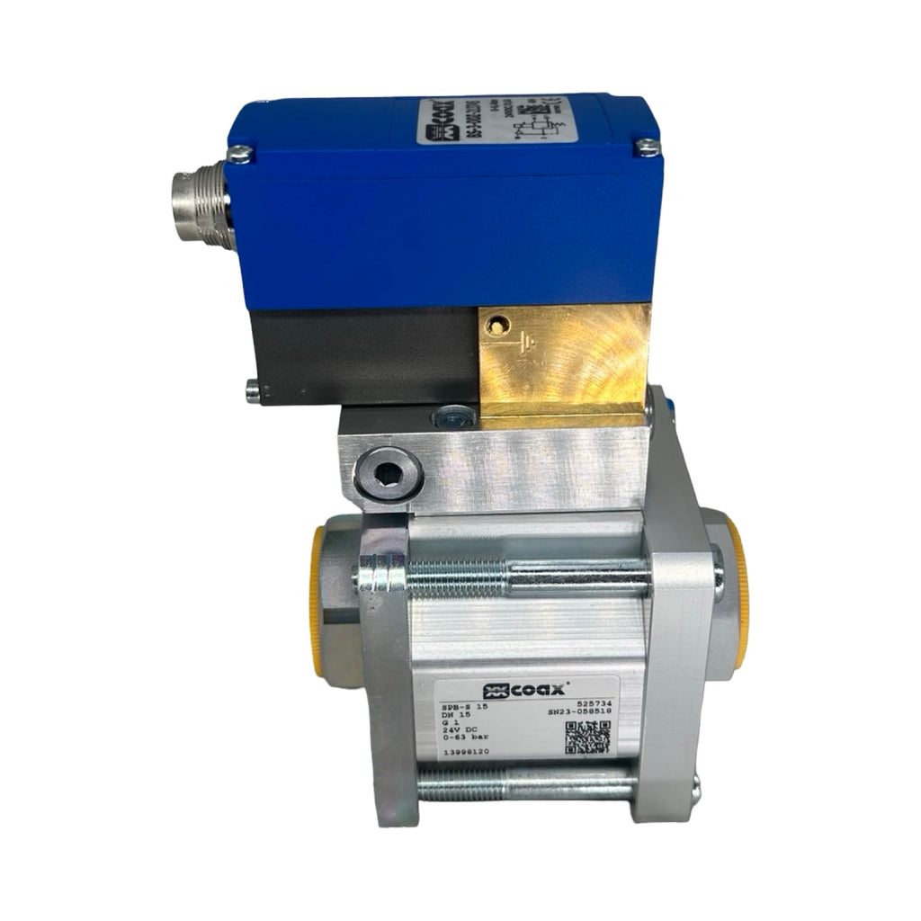 co-ax SPB-S 15 DN15 Magnetventil 24V DC 0–63bar G1 BS-3-DDZ-213745