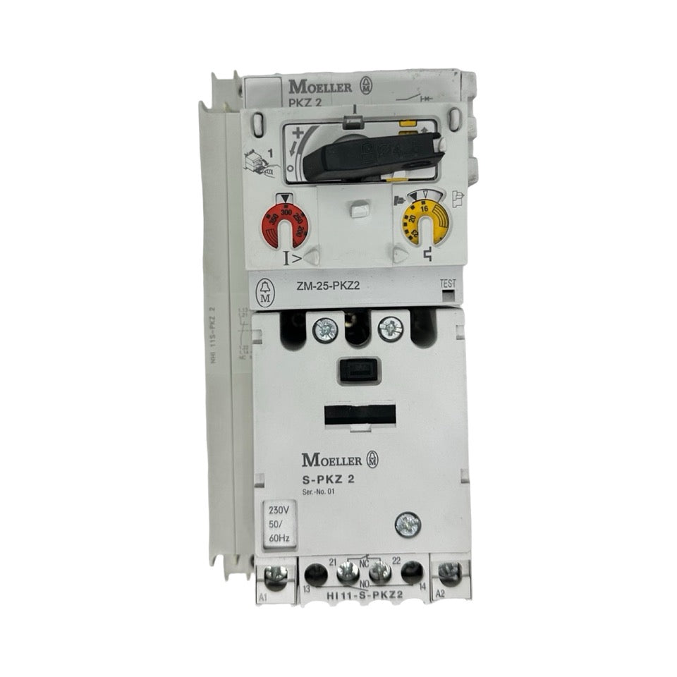 Moeller PKZ2 ZM-25 Motorschutzschalter 25A Leistungsschalter S-PKZ2