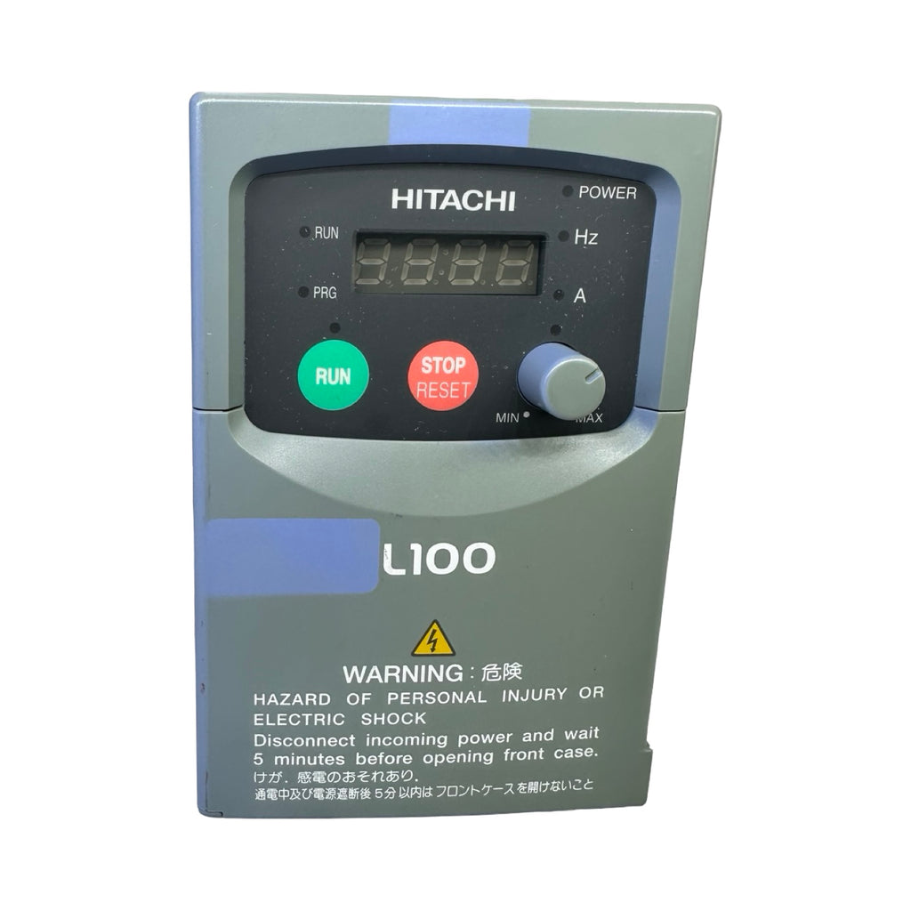 Hitachi L100-002NFE Frequenzumrichter 0,2kW Inverter 200-240V 1~