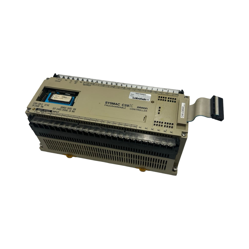 Omron SYSMAC C28K SPS Controller C28K-CDR-D 24VDC PLC Steuerung Modul