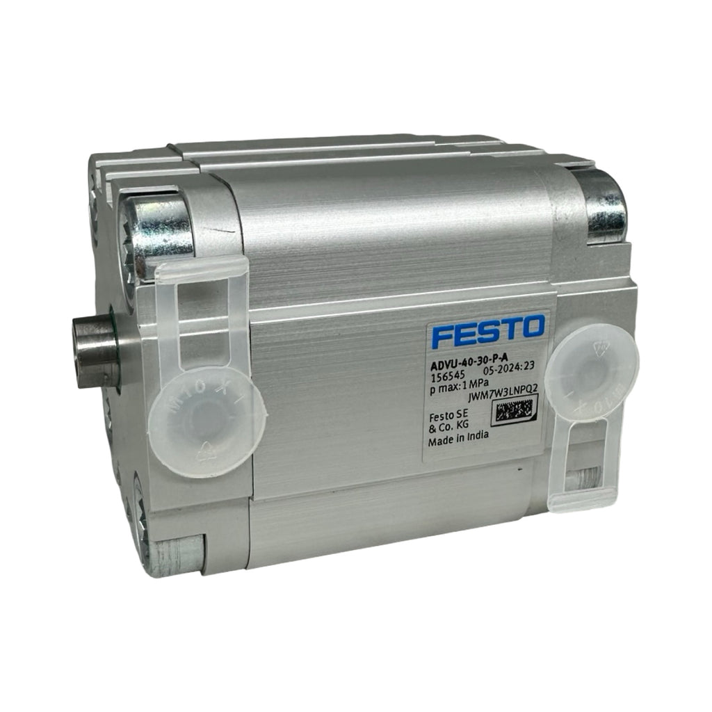 Festo ADVU-40-30-P-A Kompaktzylinder Pneumatikzylinder 40mm Hub 30mm