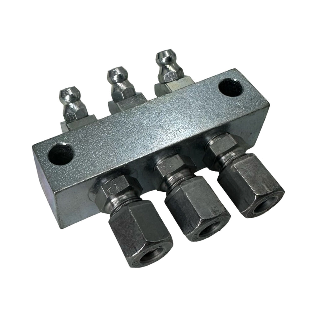 Schmiernippel BGR00003 Schmierleiste Verteilerblock 3-fach