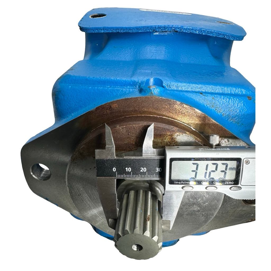 Eaton Vickers 4535V60A38 11AA 22R Flügelzellenpumpe Hydraulik Doppelpumpe