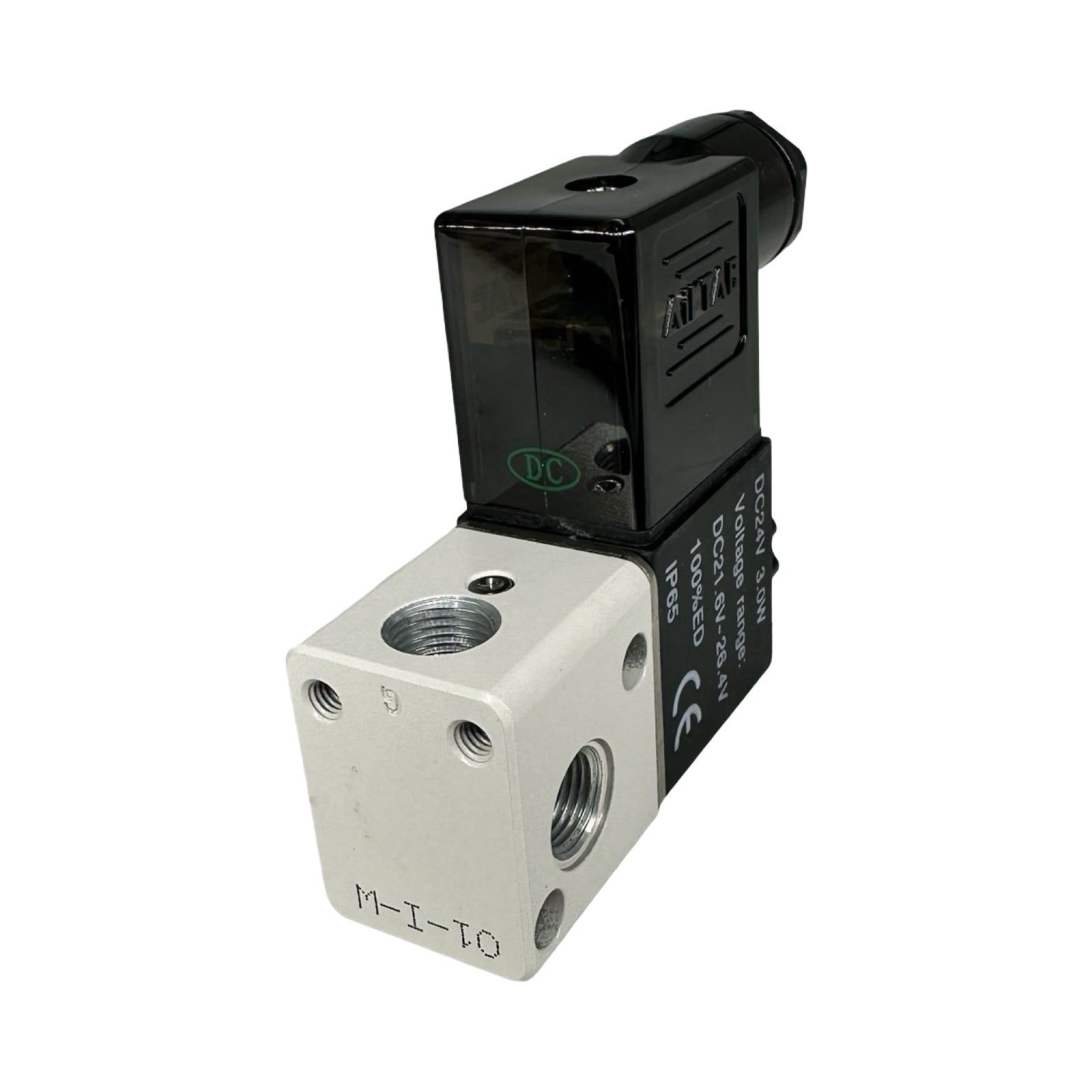 AIRTAC 3V106BG Magnetventil 24V DC Pneumatik Ventil G Anschluss IP65