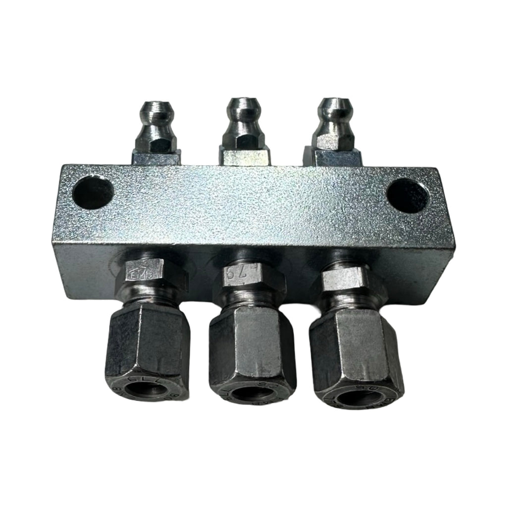 Schmiernippel BGR00003 Schmierleiste Verteilerblock 3-fach