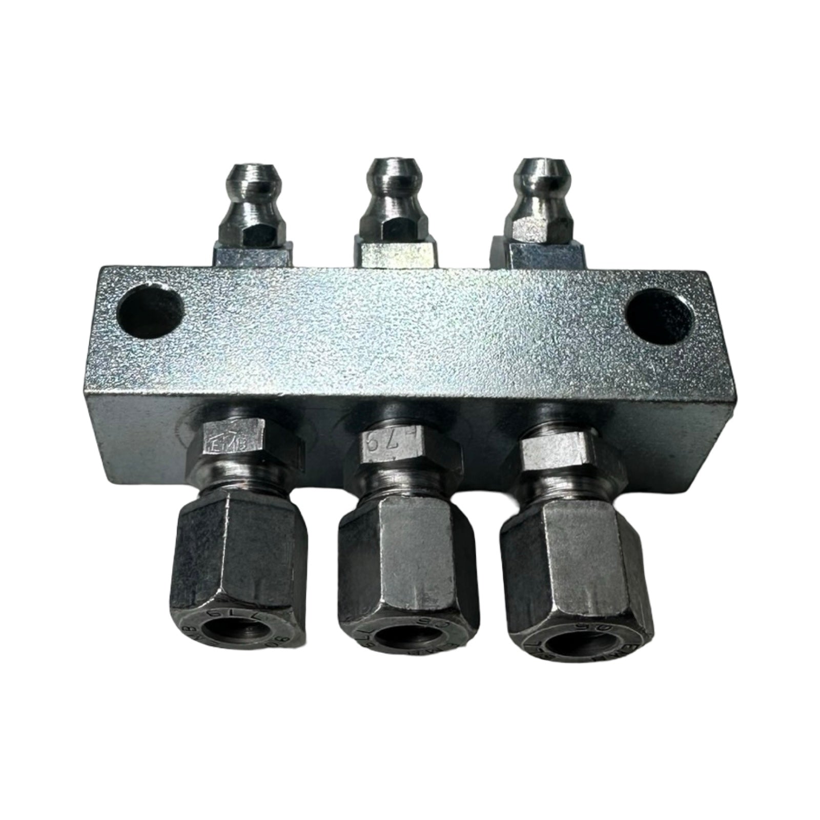 Schmiernippel BGR00003 Schmierleiste Verteilerblock 3-fach
