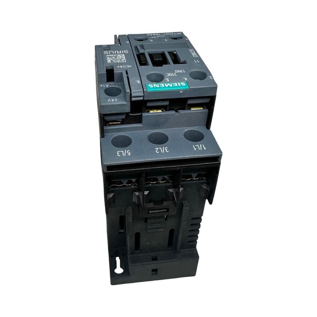 Siemens SIRIUS 3RT2027-1BB40 Leistungsschütz 24V DC 3-polig 12,5kW