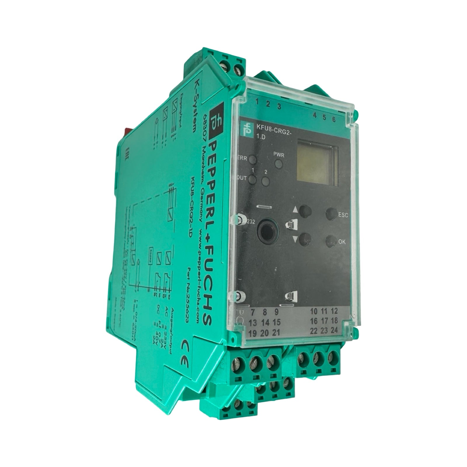 Pepperl+Fuchs KFU8-CRC2-1D K-System Signaltrenner RS232 255623