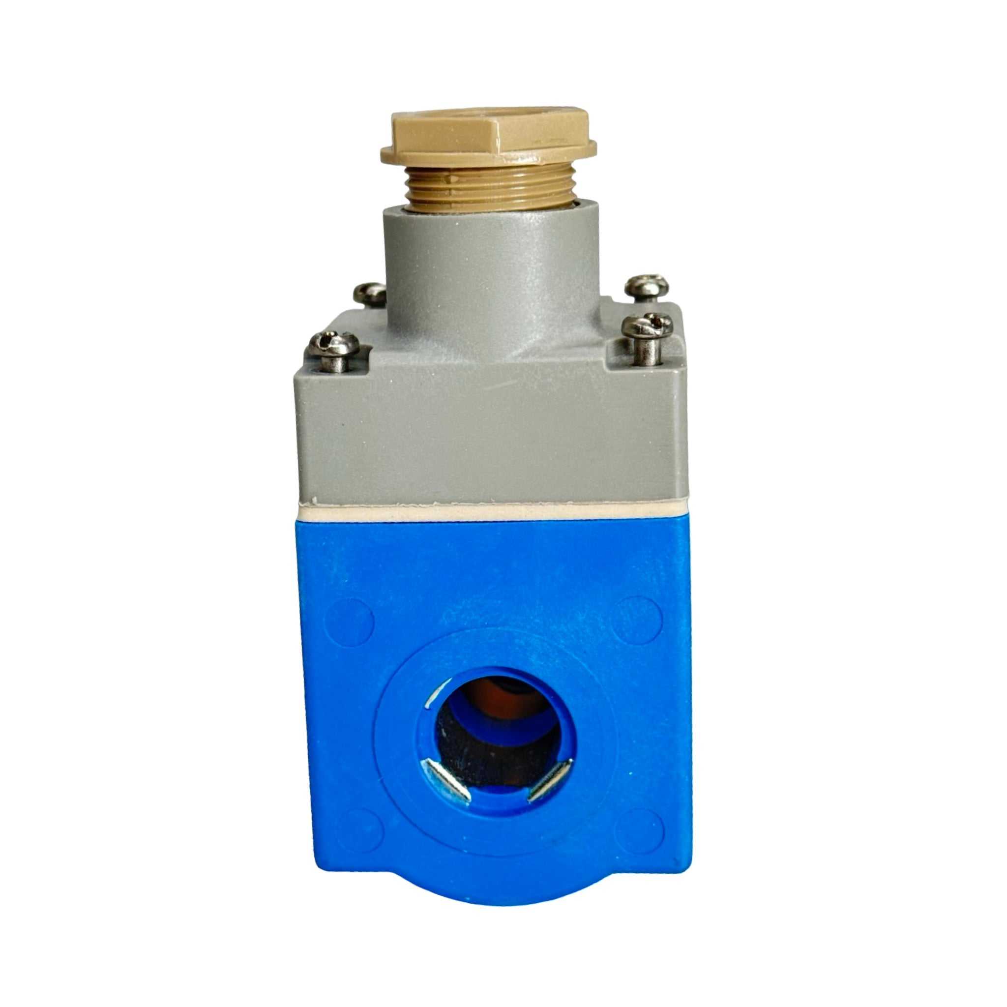 Danfoss Magnetspule 018F6757 BE024DS 24V DC 16W IP67 Anschlussbox