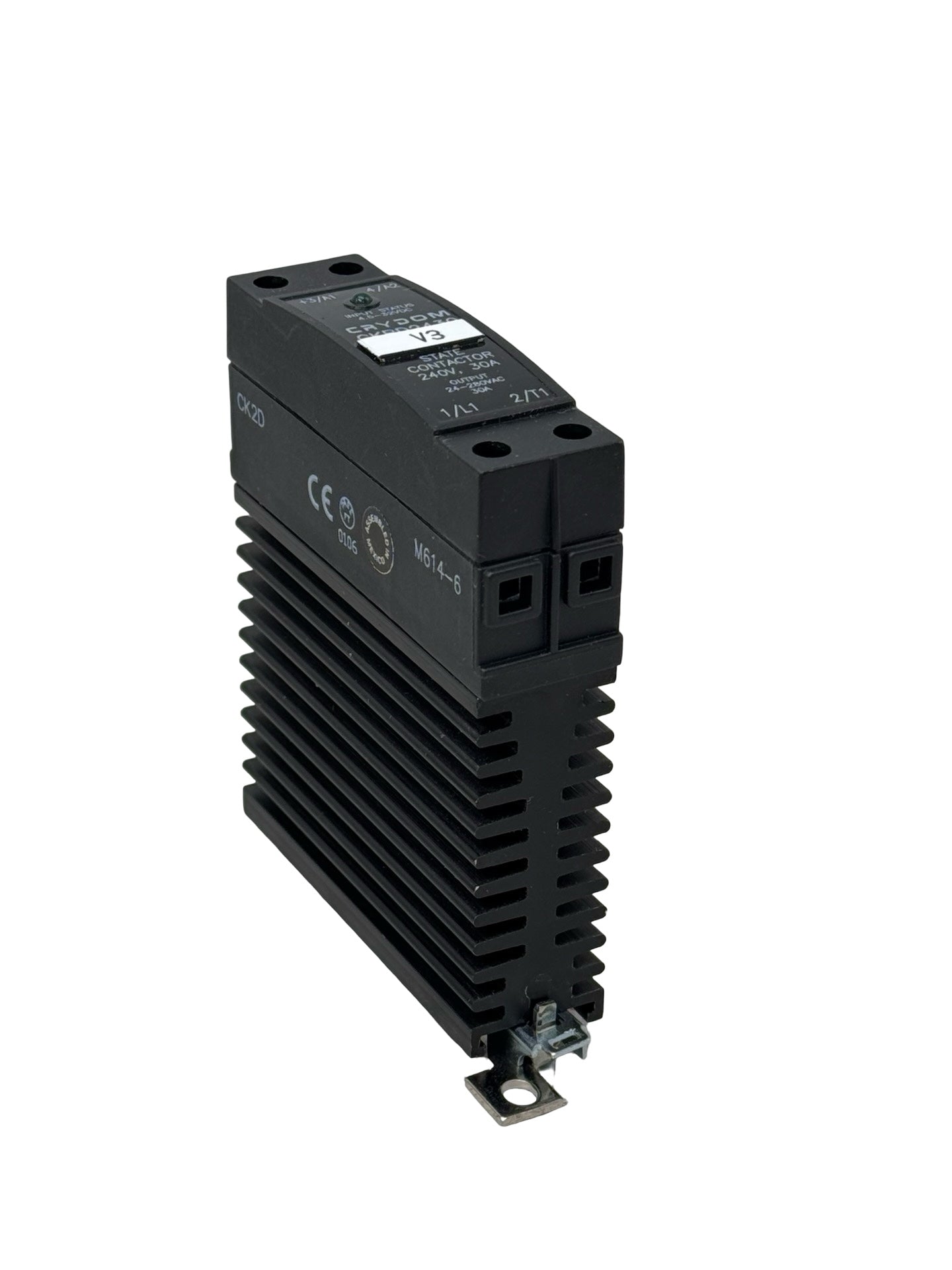Crydom CKRD2430 Halbleiterschütz Solid State Relais 24-280VAC 30A