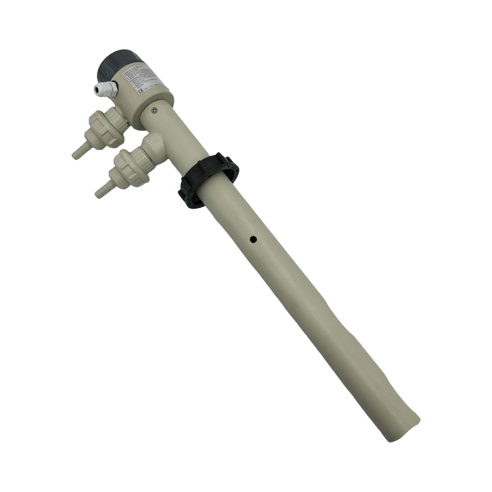 PVC Niveauschalter Schwimmerschalter 1 1/2” PN10 IP67 Level Sensor Tank