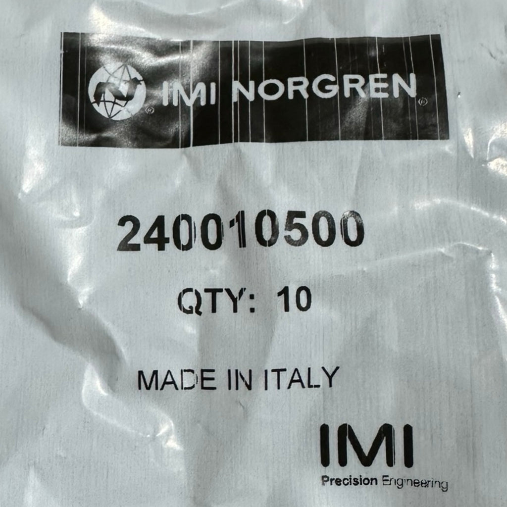 30x IMI Norgren 240010500 Schalldämpfer Druckluft Innengewinde Metall