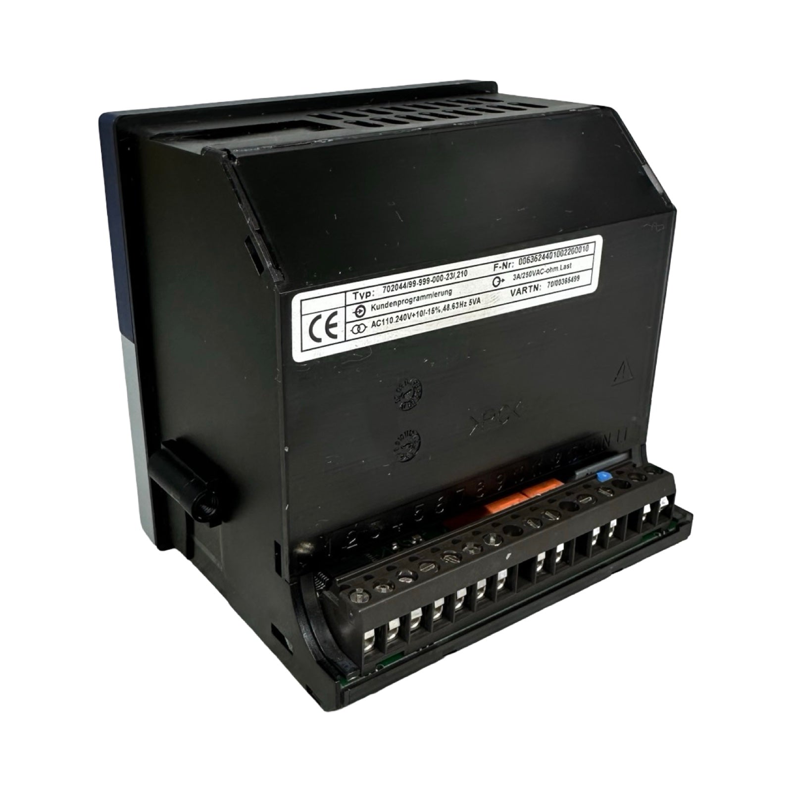 BVM Digitalanzeige Panelmeter 4-stellig Steuergerät 230V Industrieanzeige