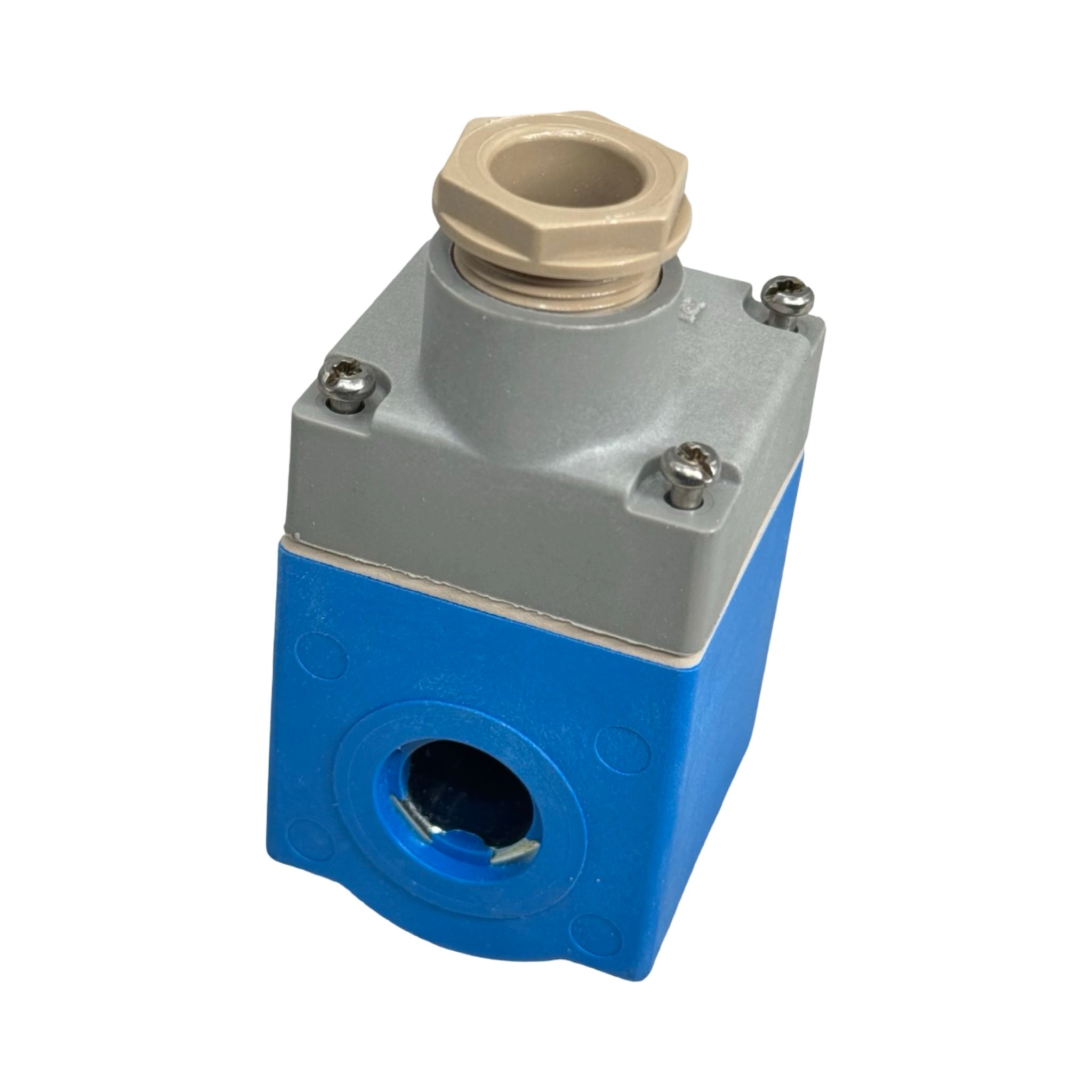Danfoss Magnetspule 018F6757 BE024DS 24V DC 16W IP67 Anschlussbox
