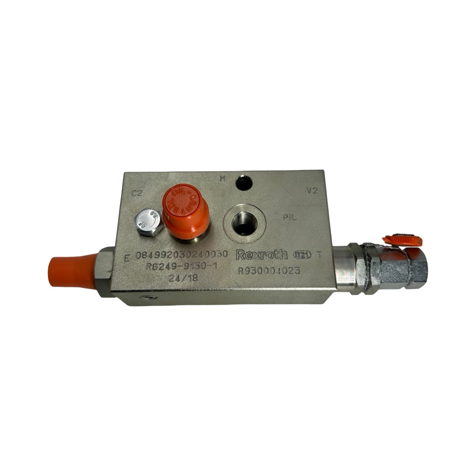 Bosch Rexroth VBC78 DC T-E Ventilblock Hydraulik 084992030240030