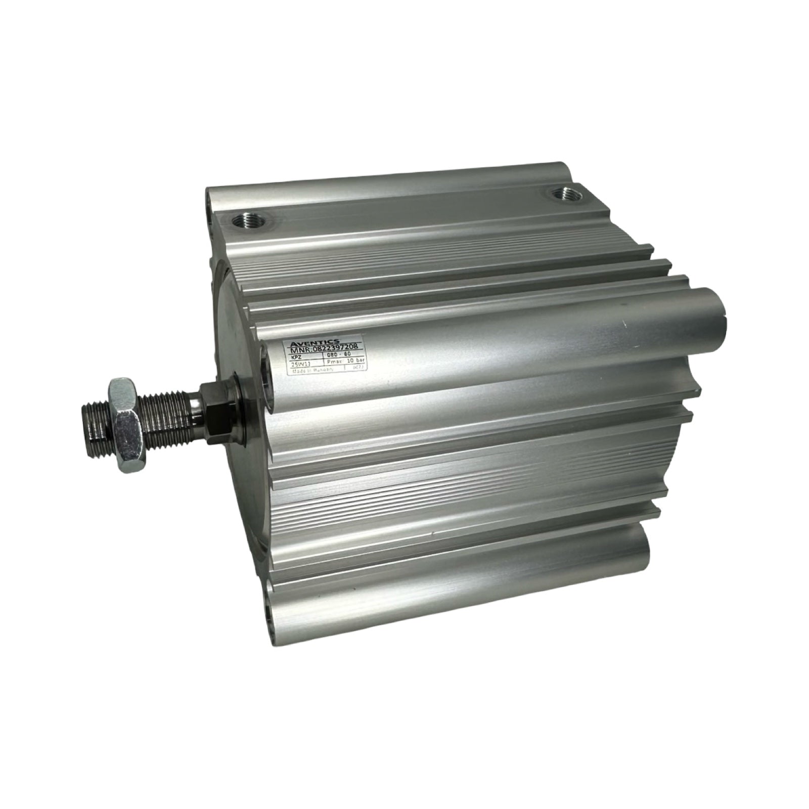 Aventics Pneumatikzylinder 0822397208 KPZ 80/60 ISO Zylinder 10bar