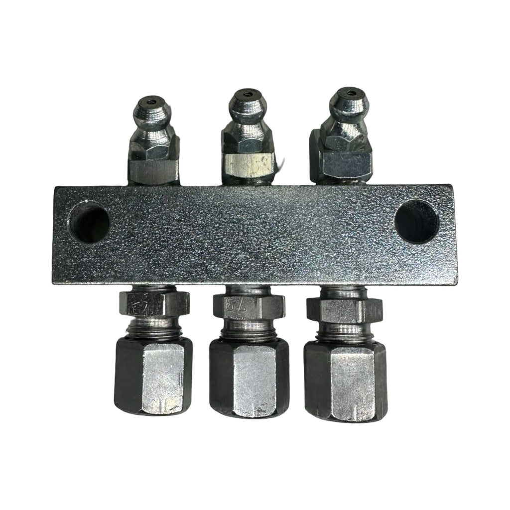 Schmiernippel BGR00003 Schmierleiste Verteilerblock 3-fach