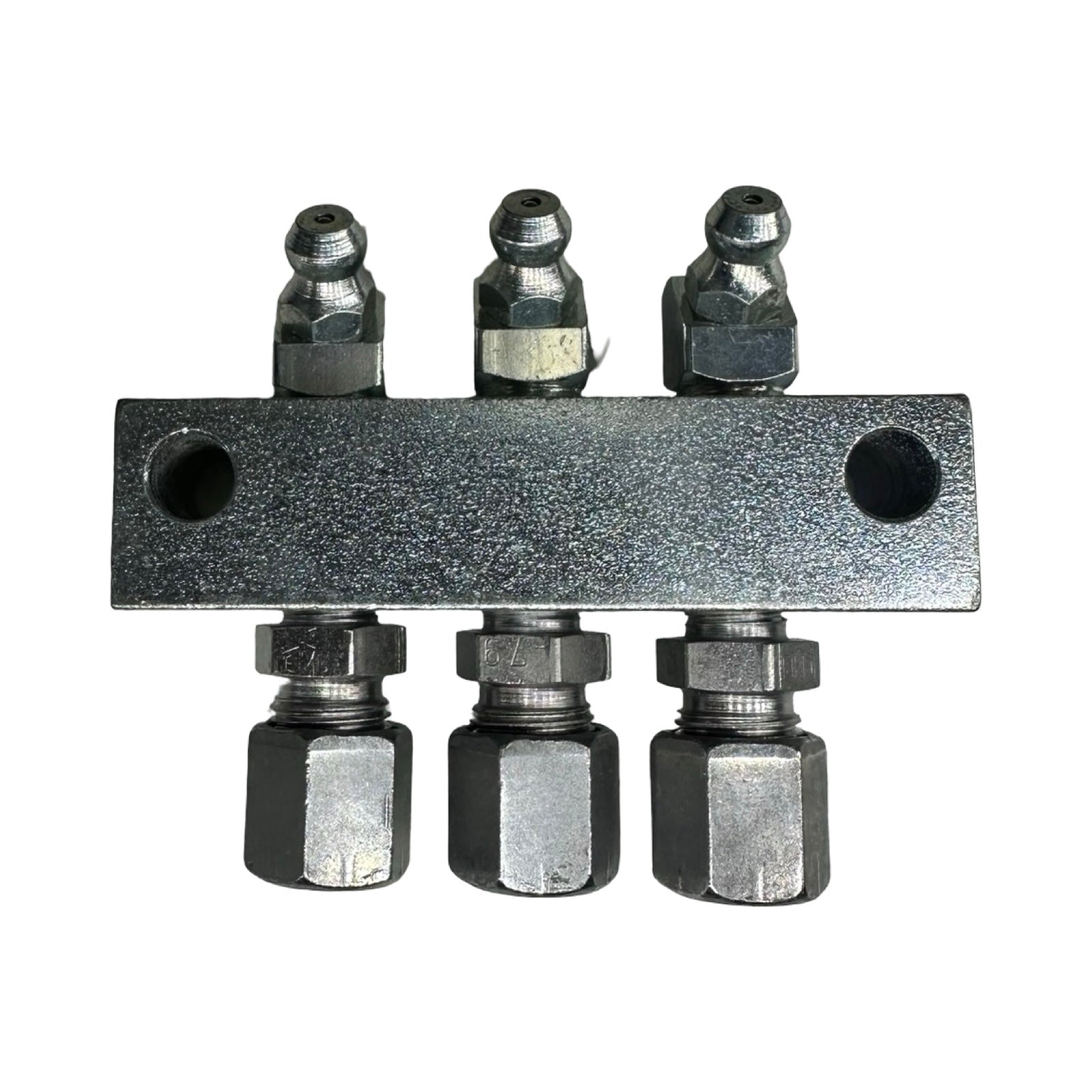 Schmiernippel BGR00003 Schmierleiste Verteilerblock 3-fach