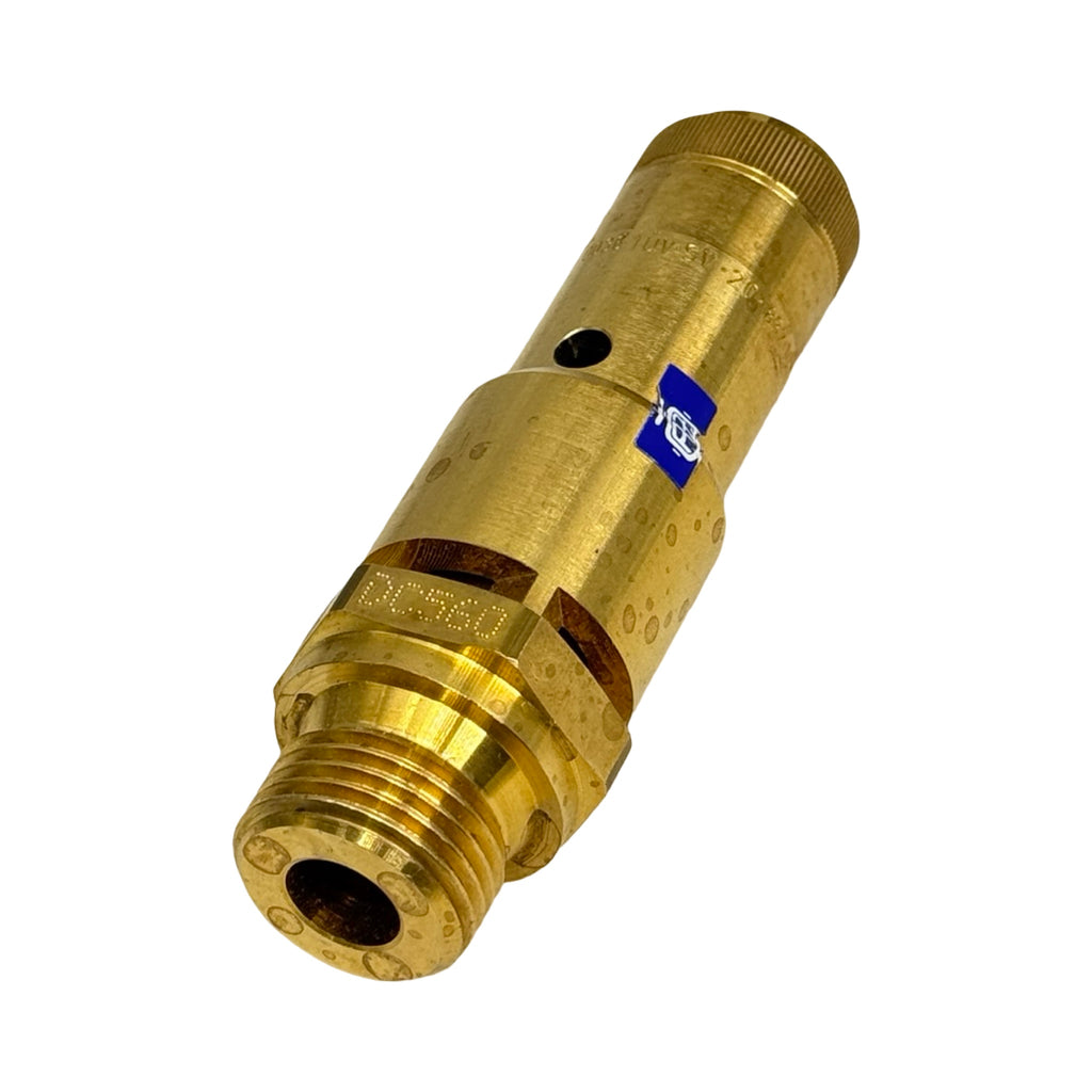 CEJN AZ Sicherheitsventil DC560 0,4 bar G1/4 SV-20-882-10-D/G Messing
