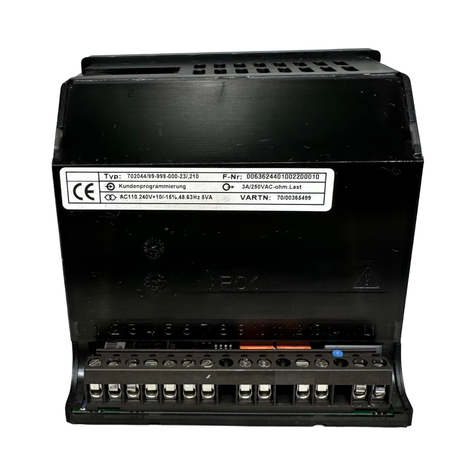 BVM Digitalanzeige Panelmeter 4-stellig Steuergerät 230V Industrieanzeige