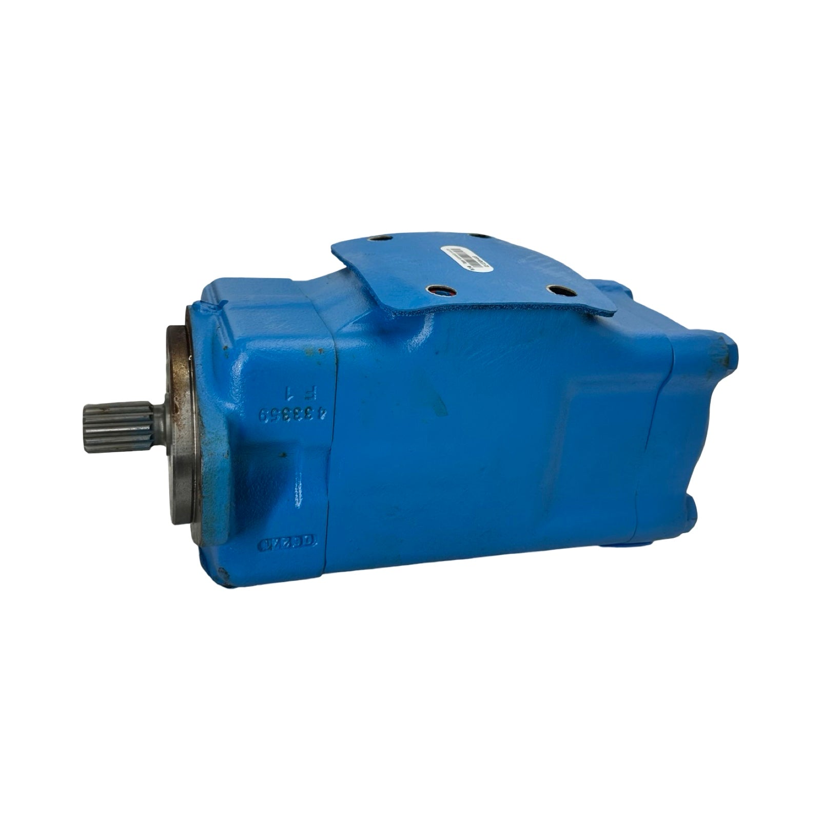 Eaton Vickers 4535V60A38 11AA 22R Flügelzellenpumpe Hydraulik Doppelpumpe