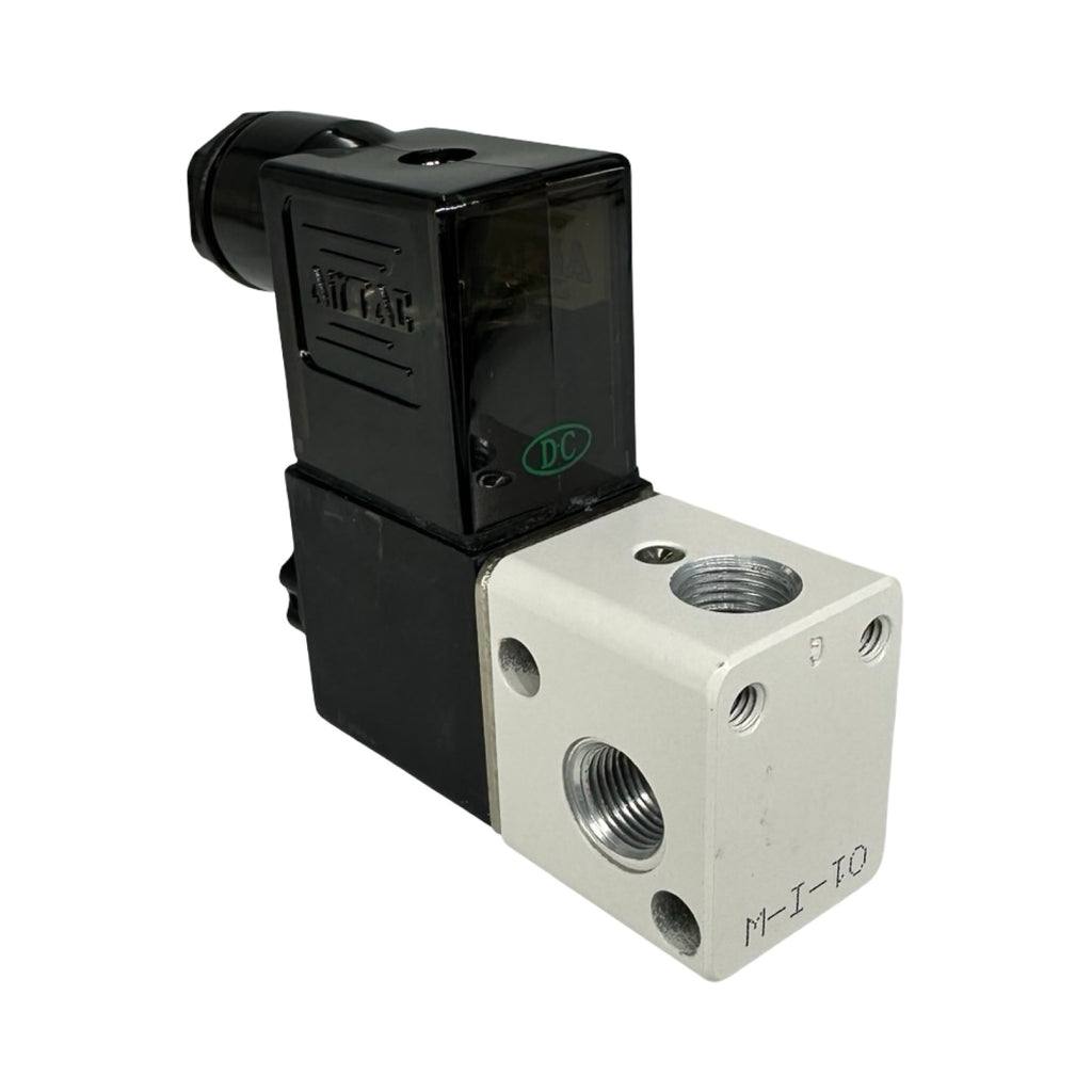 AIRTAC 3V106BG Magnetventil 24V DC Pneumatik Ventil G Anschluss IP65