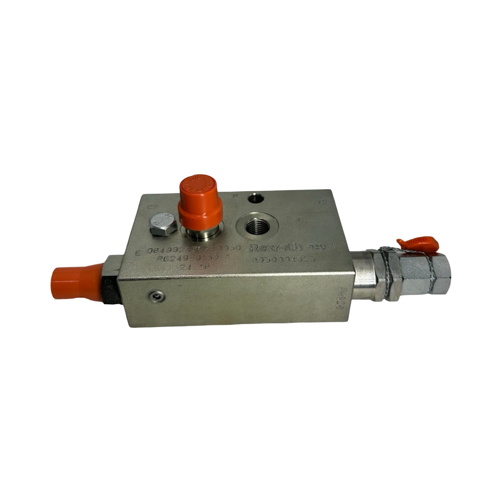Bosch Rexroth VBC78 DC T-E Ventilblock Hydraulik 084992030240030