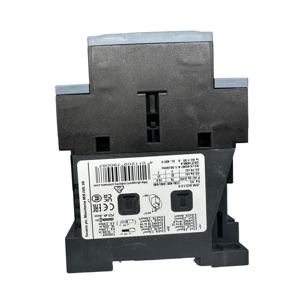 Siemens SIRIUS 3RT2027-1BB40 Leistungsschütz 24V DC 3-polig 12,5kW
