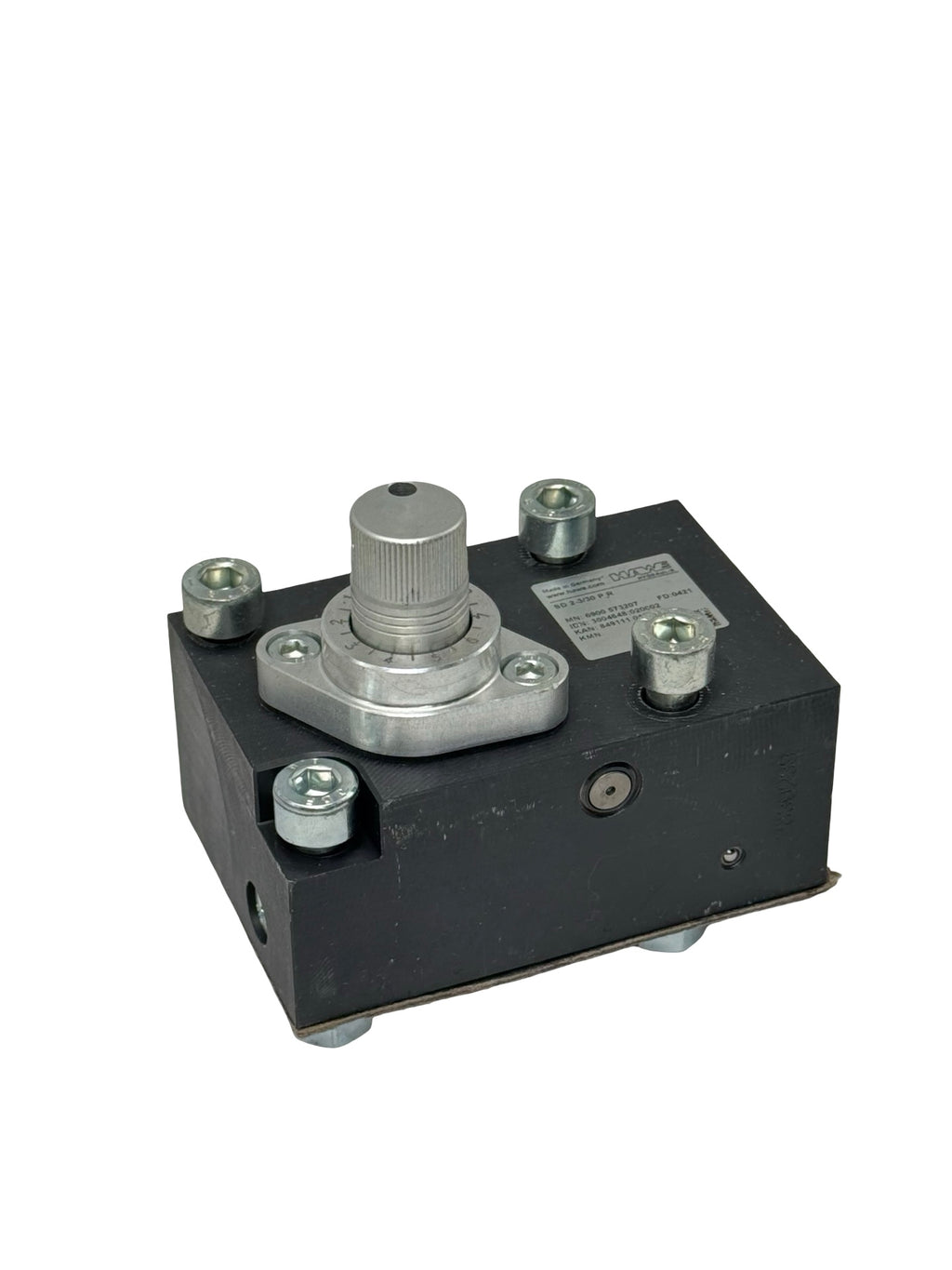 HAWE SD 2-3/30 PR Hydraulik Druckregelventil Ventilblock 3004648